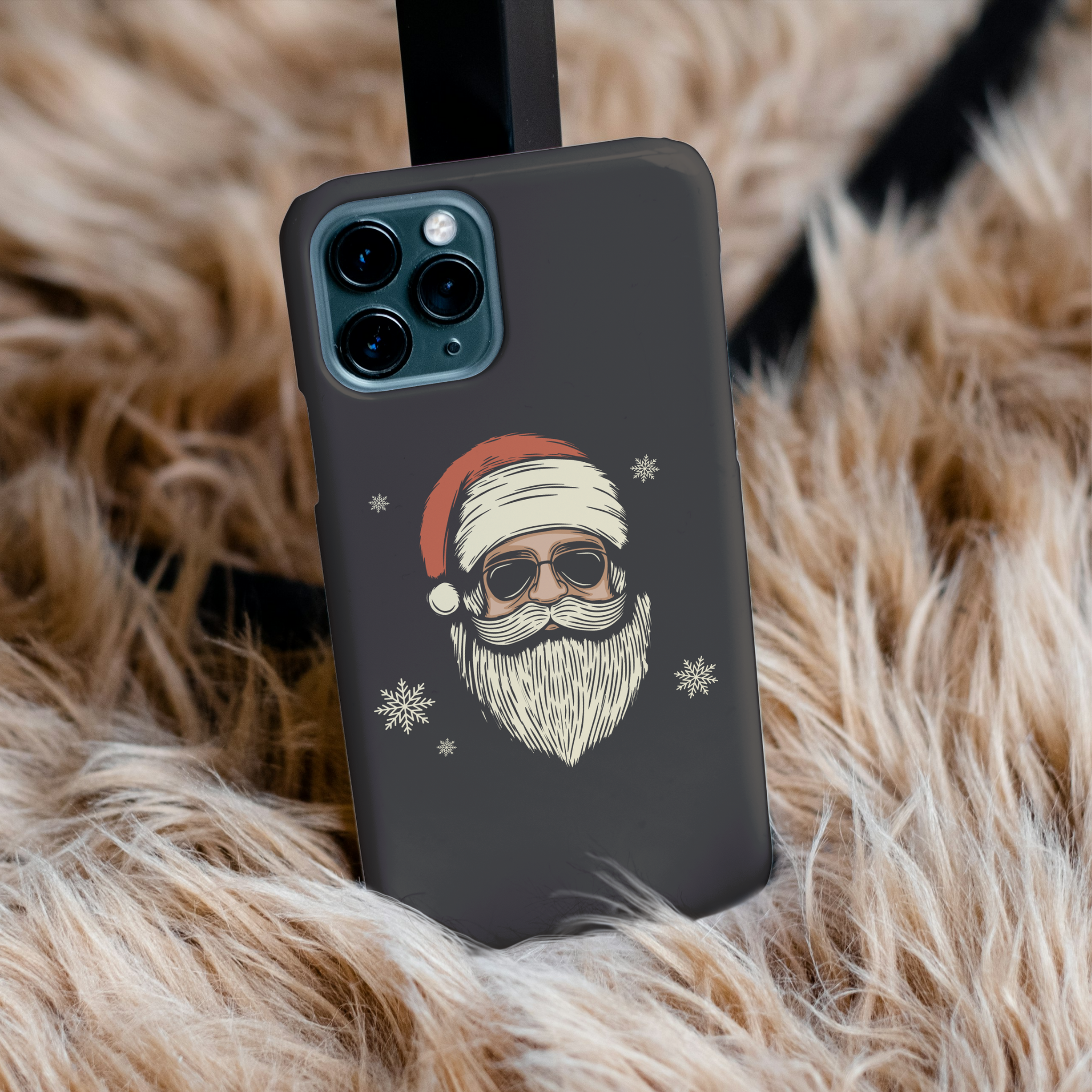 Cool Claus iPhone Case